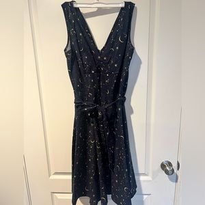 Heart of haute celestial print dress